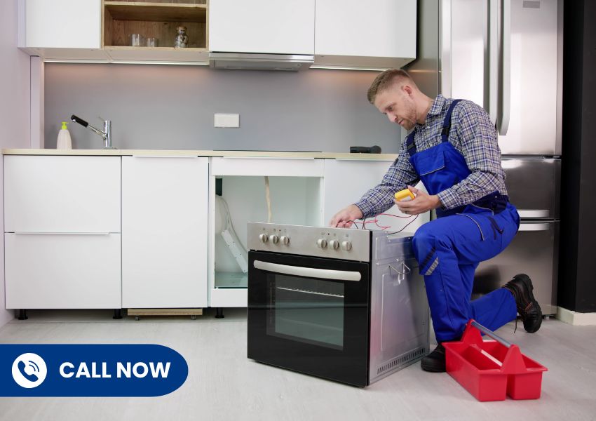 Appliance Repair Services in Hallsville, MO